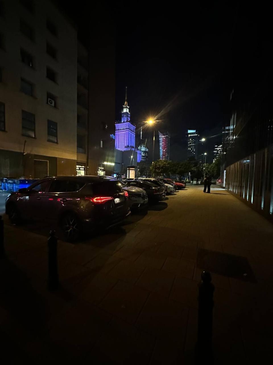 Centrum AppartsSmolna 15 Varşovia Exterior foto