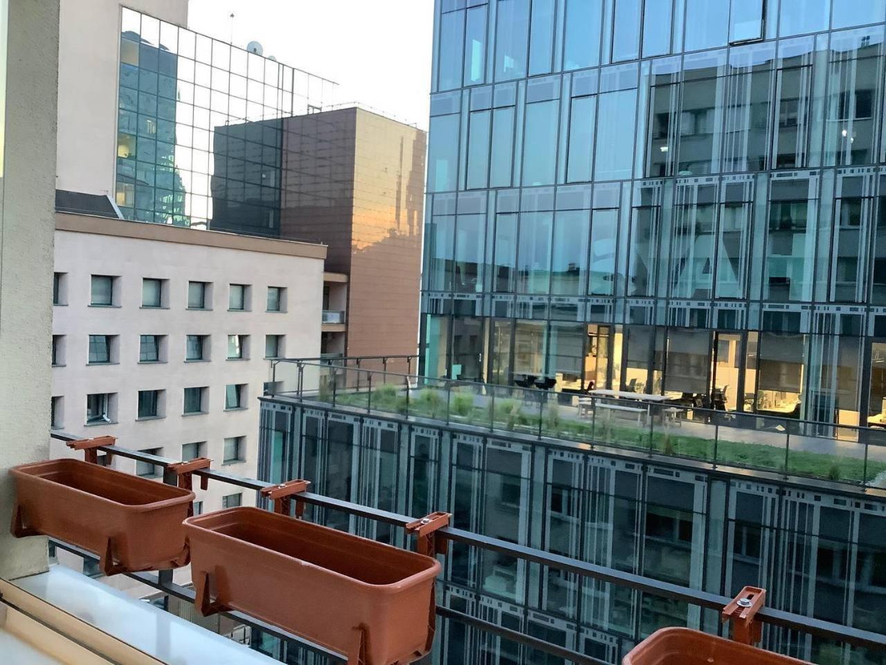 Centrum AppartsSmolna 15 Varşovia Exterior foto