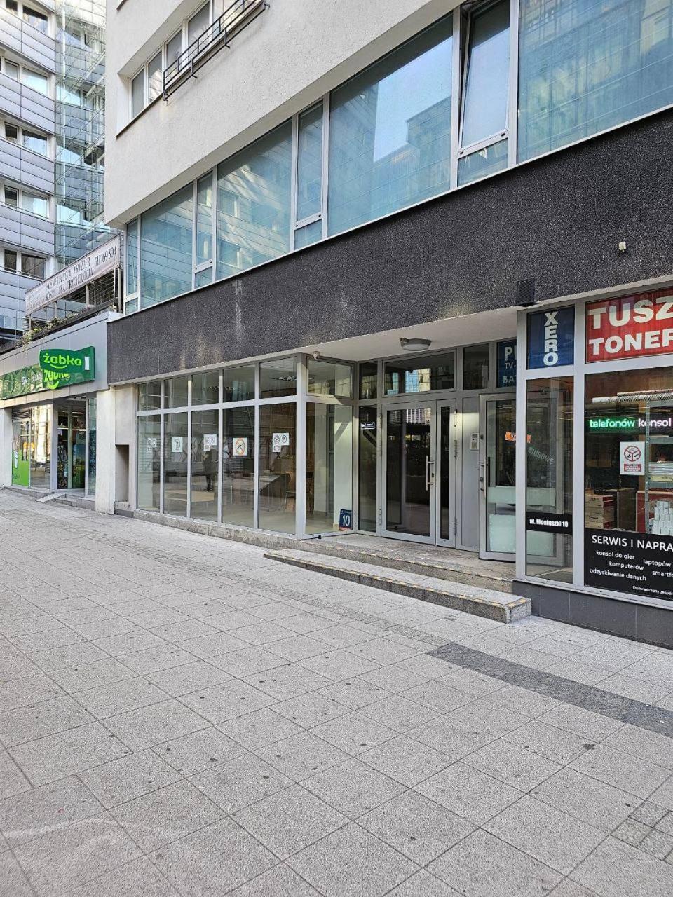 Centrum AppartsSmolna 15 Varşovia Exterior foto