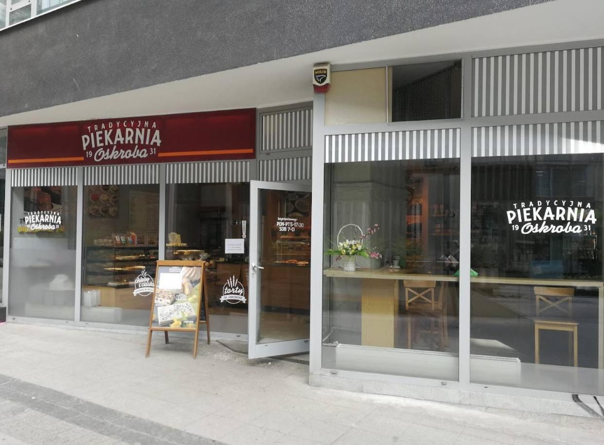 Centrum AppartsSmolna 15 Varşovia Exterior foto